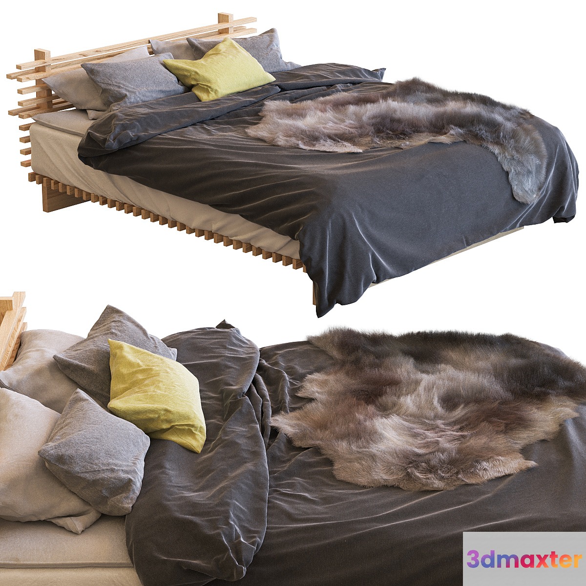 Cubile bed