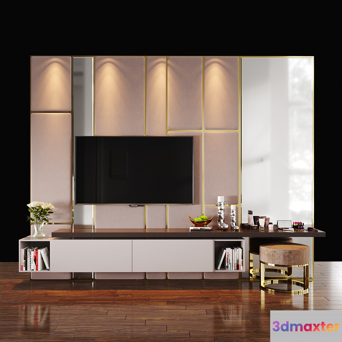 TV zone 4 3D Max