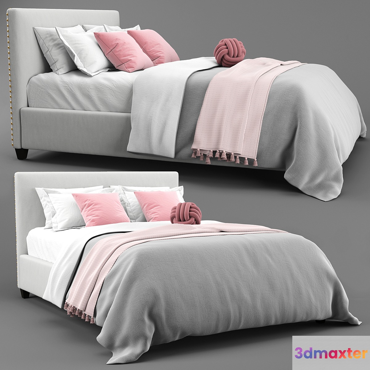 Pottery Barn Raleigh Bed