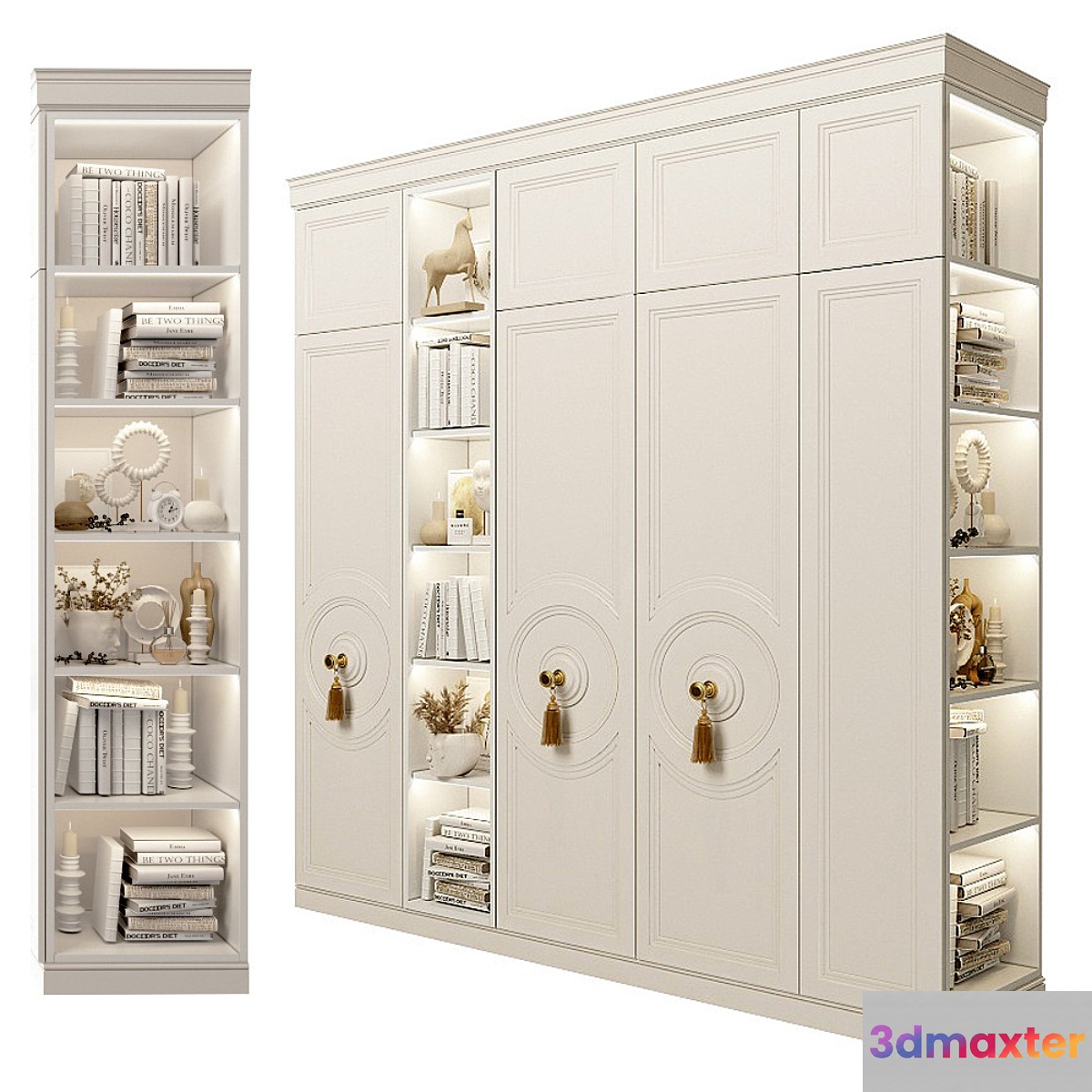 Cabinet with shelves_7 - No.2