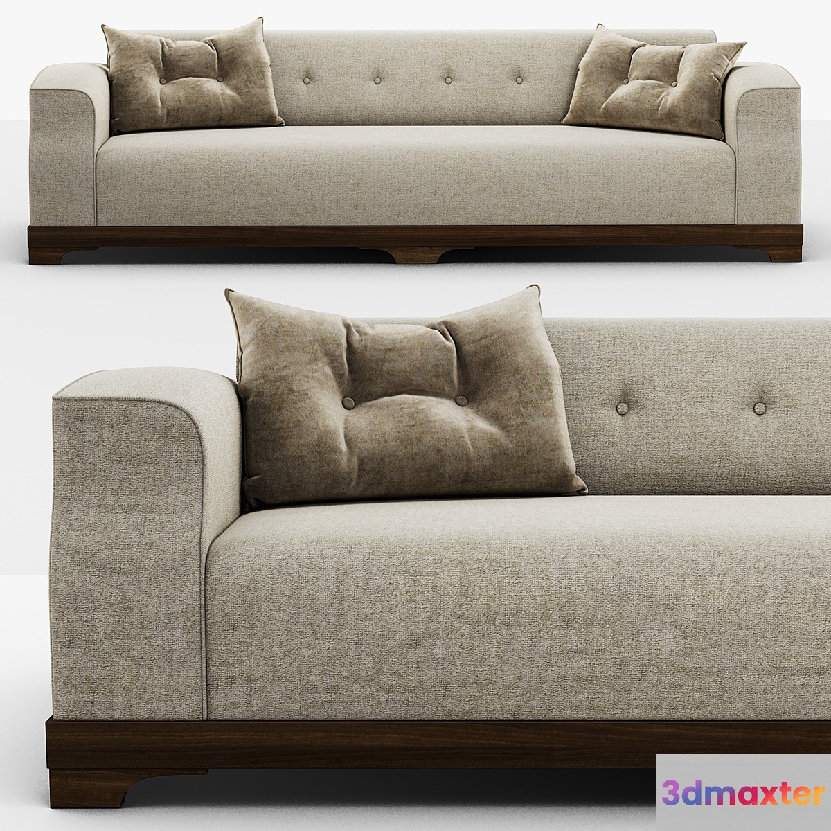 Promemoria - Mogador sofa