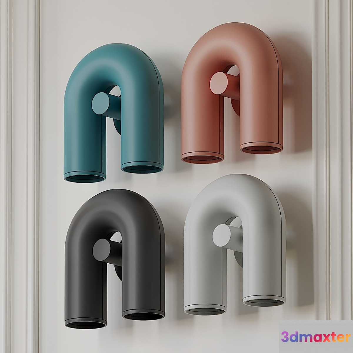 Circus Wall Sconce by Haute Living 3D Max