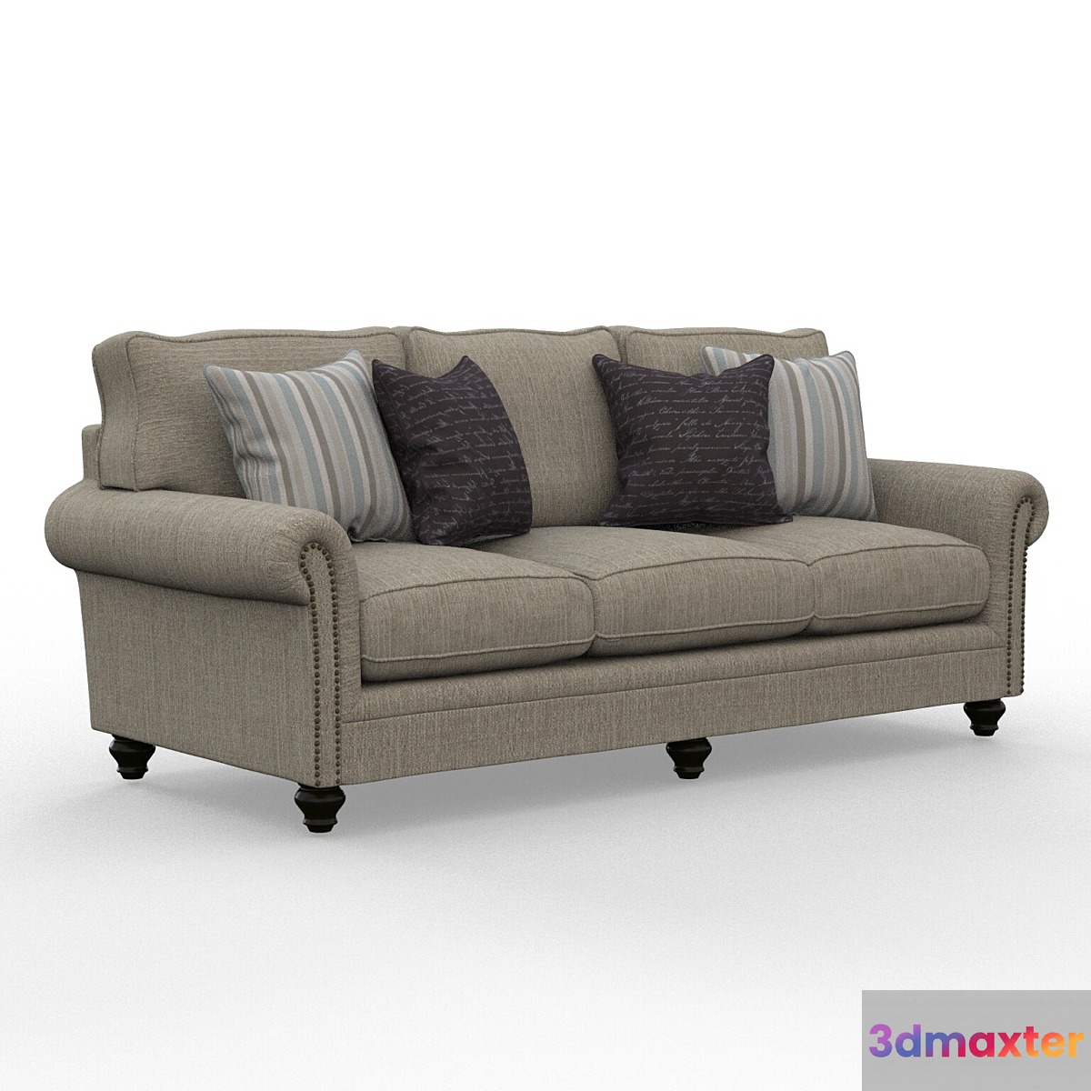 Ashley milari sofa 3D Max