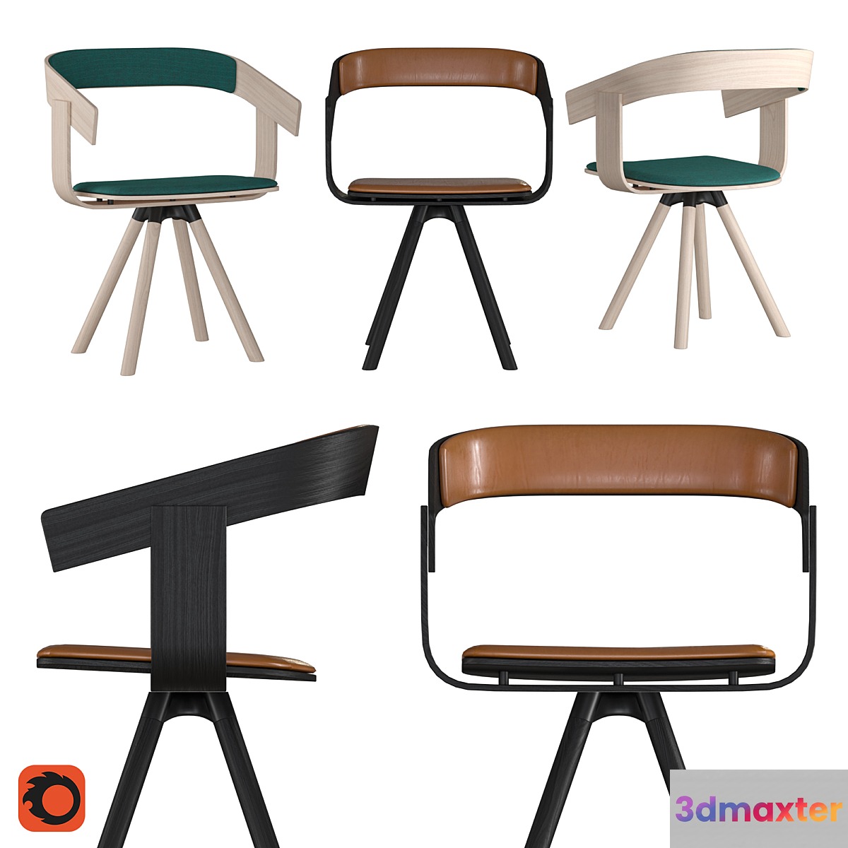 BuzziSpace Chair 3D Max
