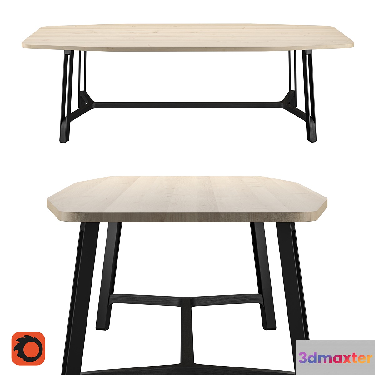 Thonet table - No.4