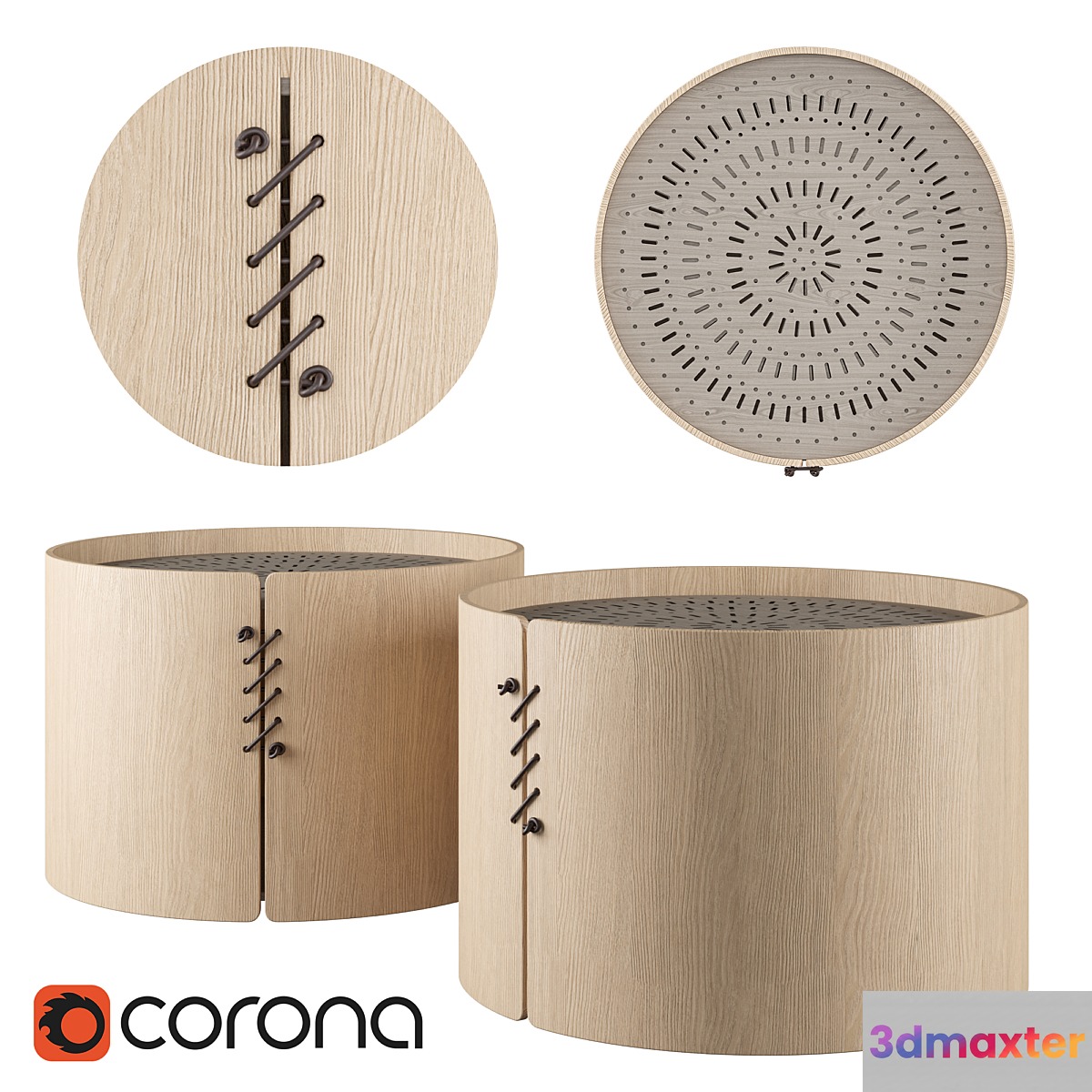 Amura Setacci | Coffee Table - No.3