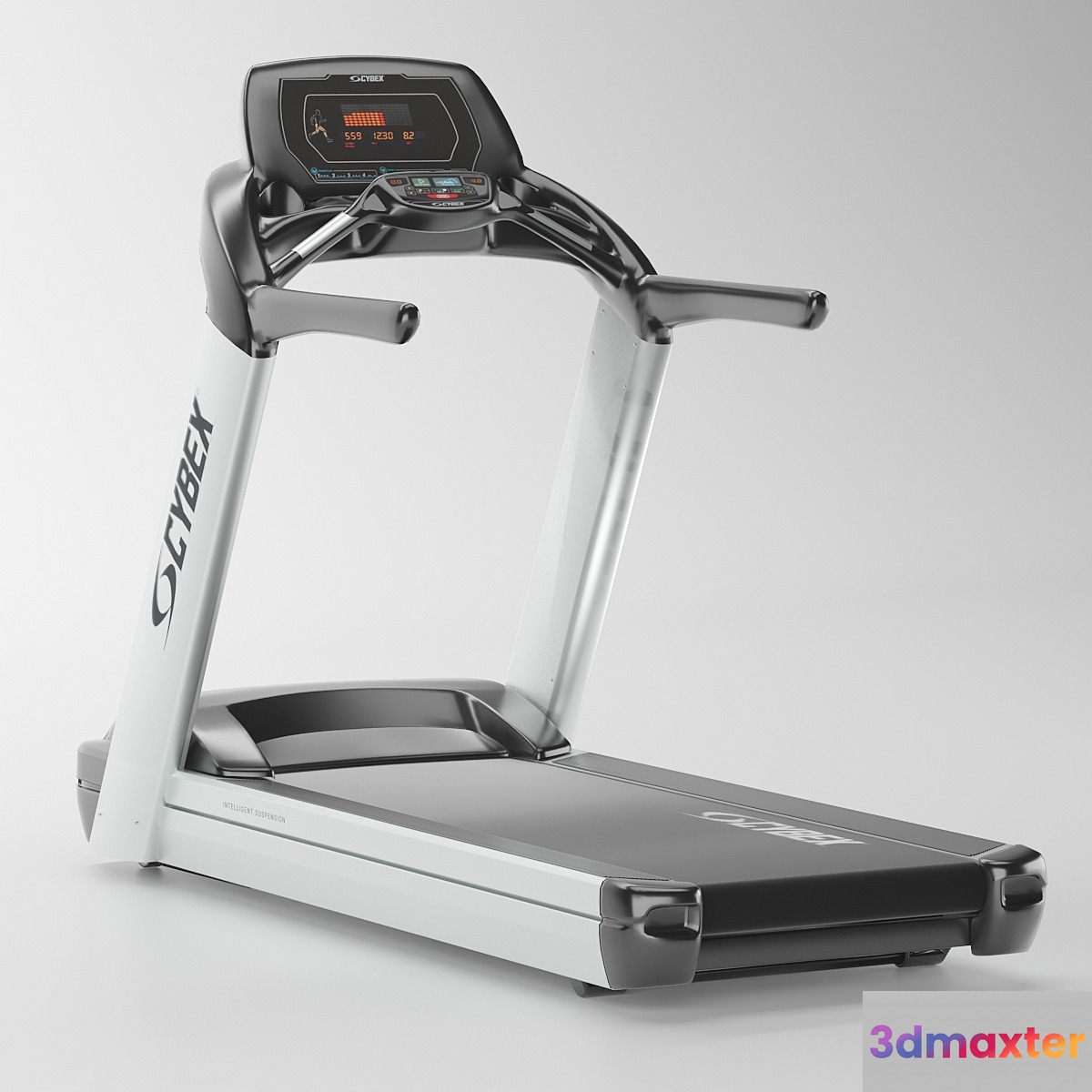 Cybex Treadmill 790T 3D Max