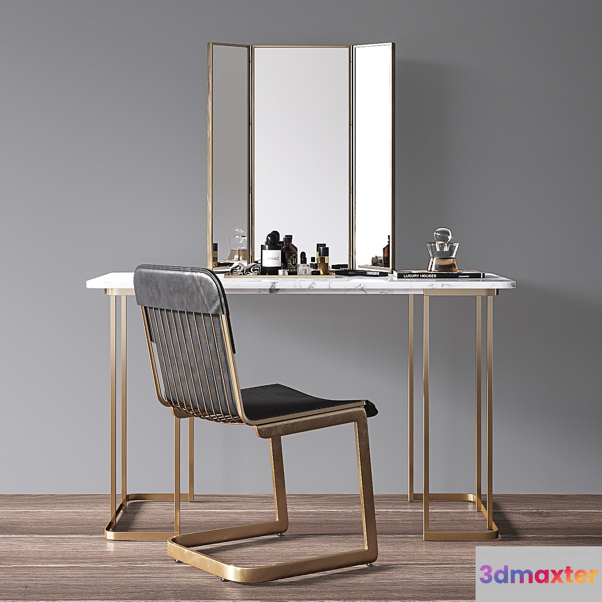 CB2 Dressing table set