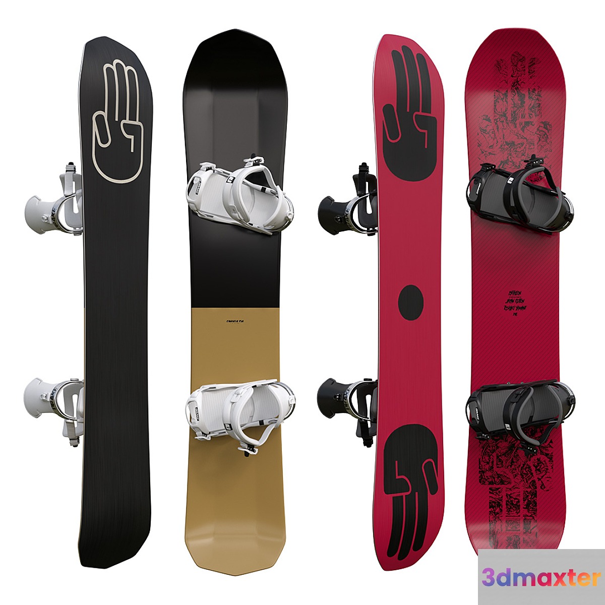 Snowboards Bataleon - No.2 Snowboards Bataleon - No.2