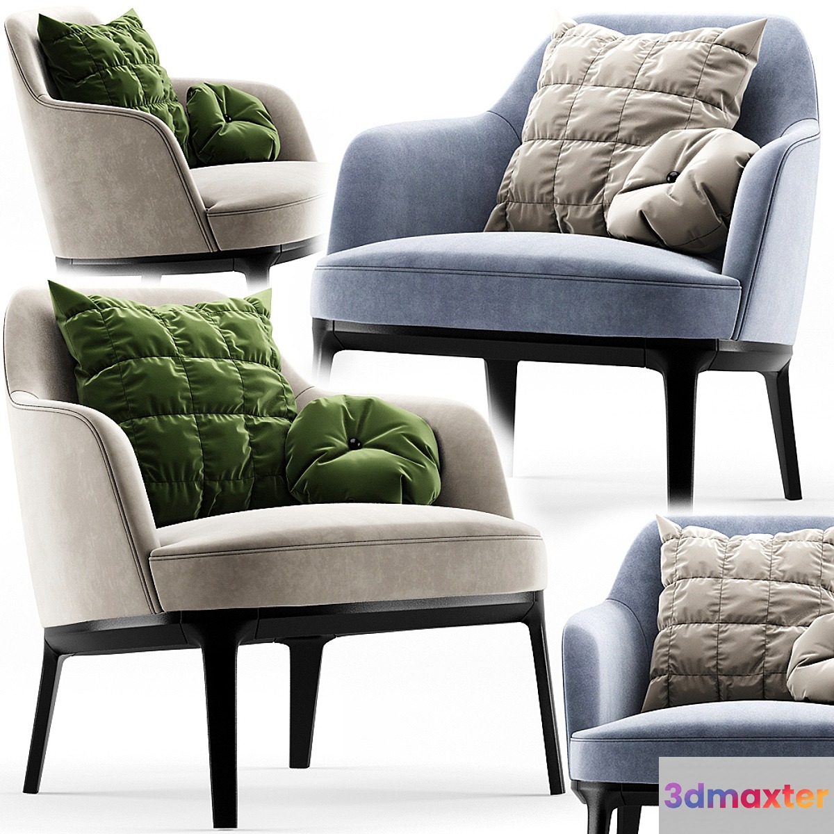 Poliform Jane Amrchair - No.2