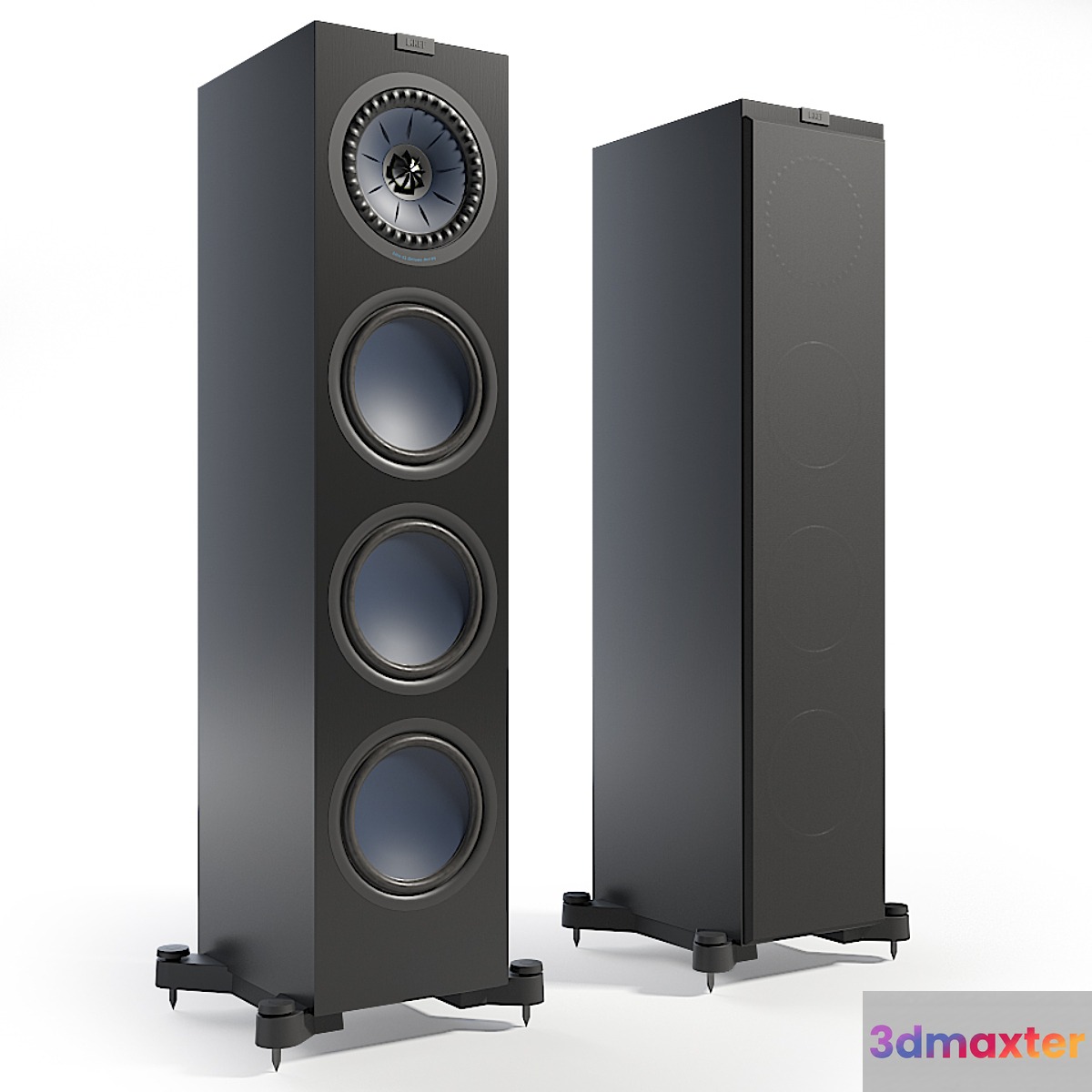 Acoustics KEF Q950 3D Max