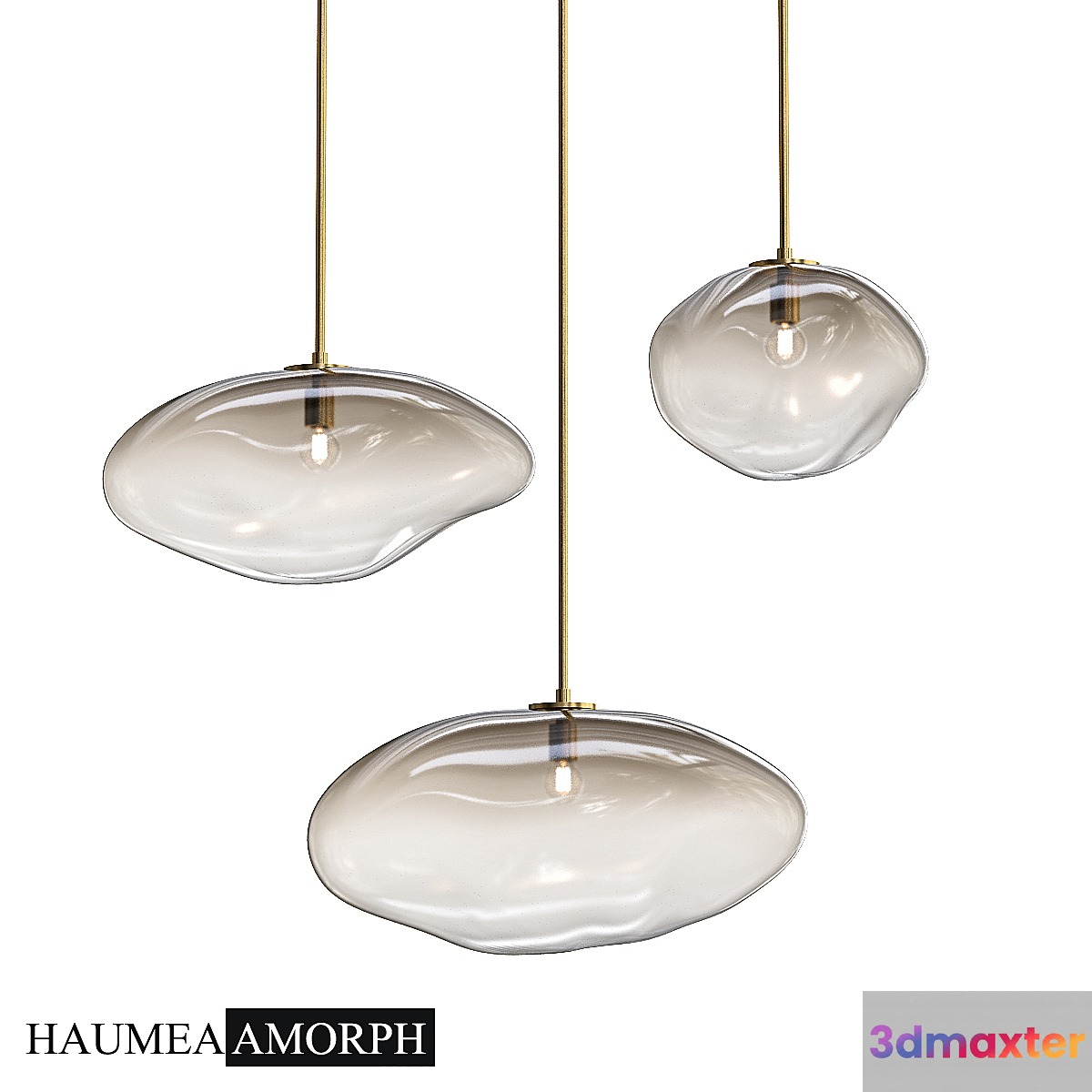 Haumea amorph 3D Max