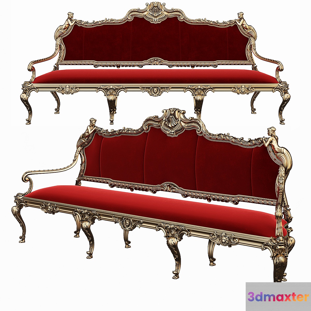Genoese-style sofa - No.3