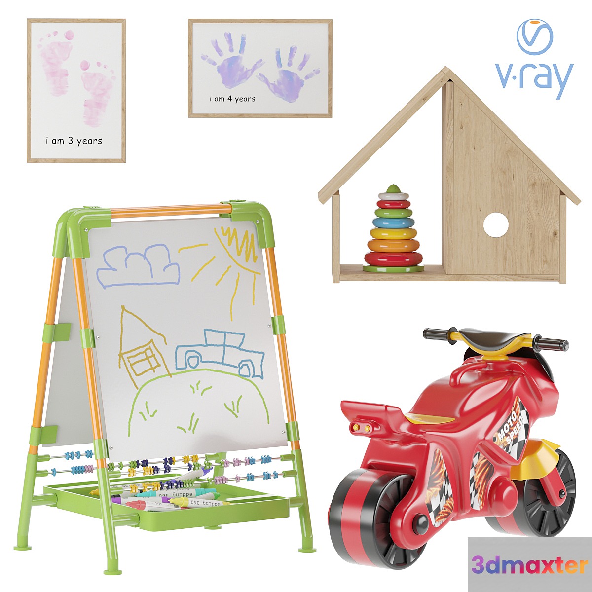 Toys and furniture set 001