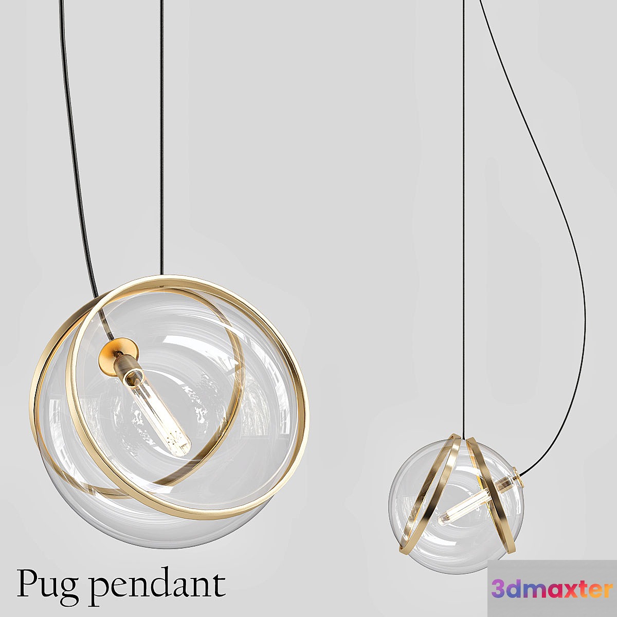 Pug pendant