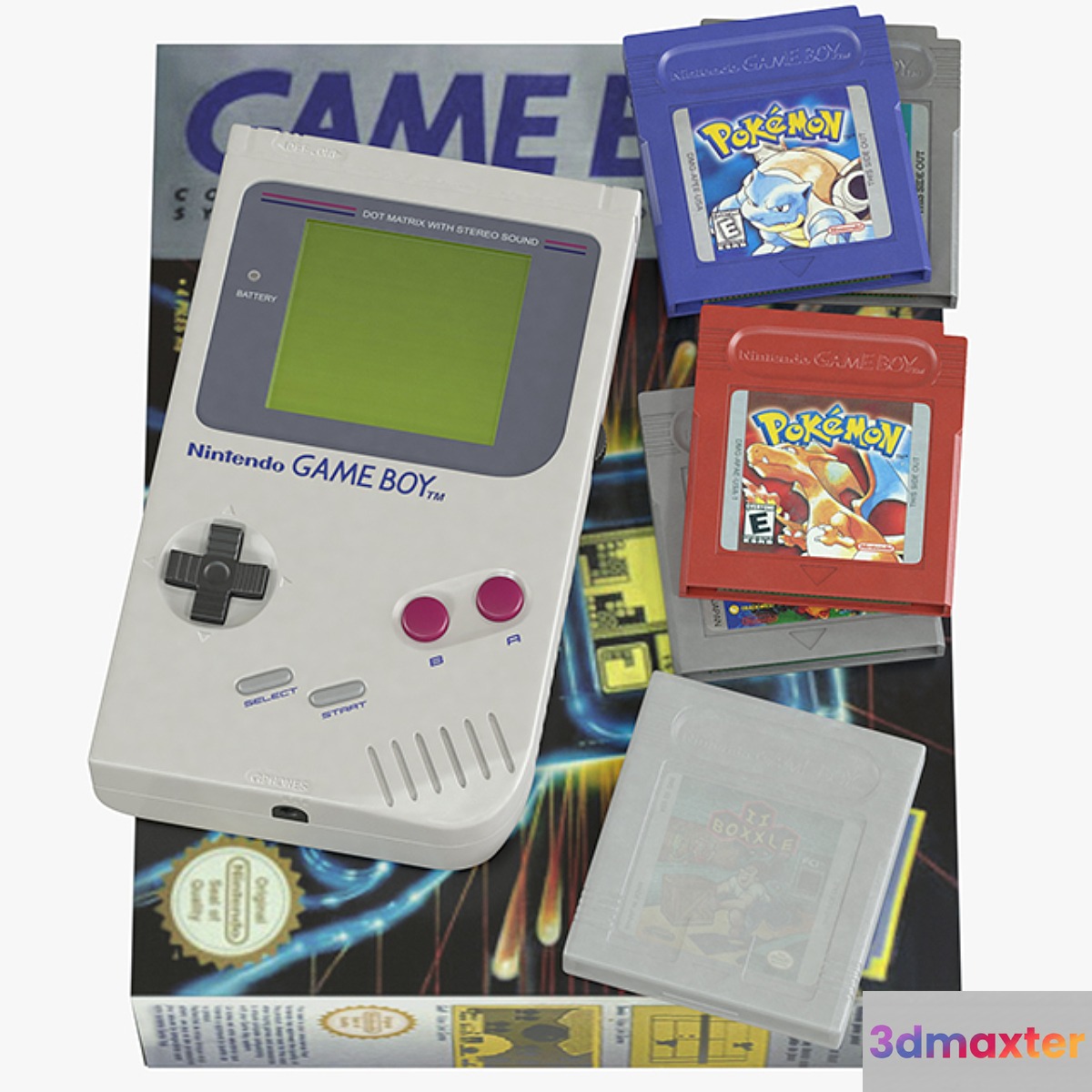 Nintendo Game Boy - No.3