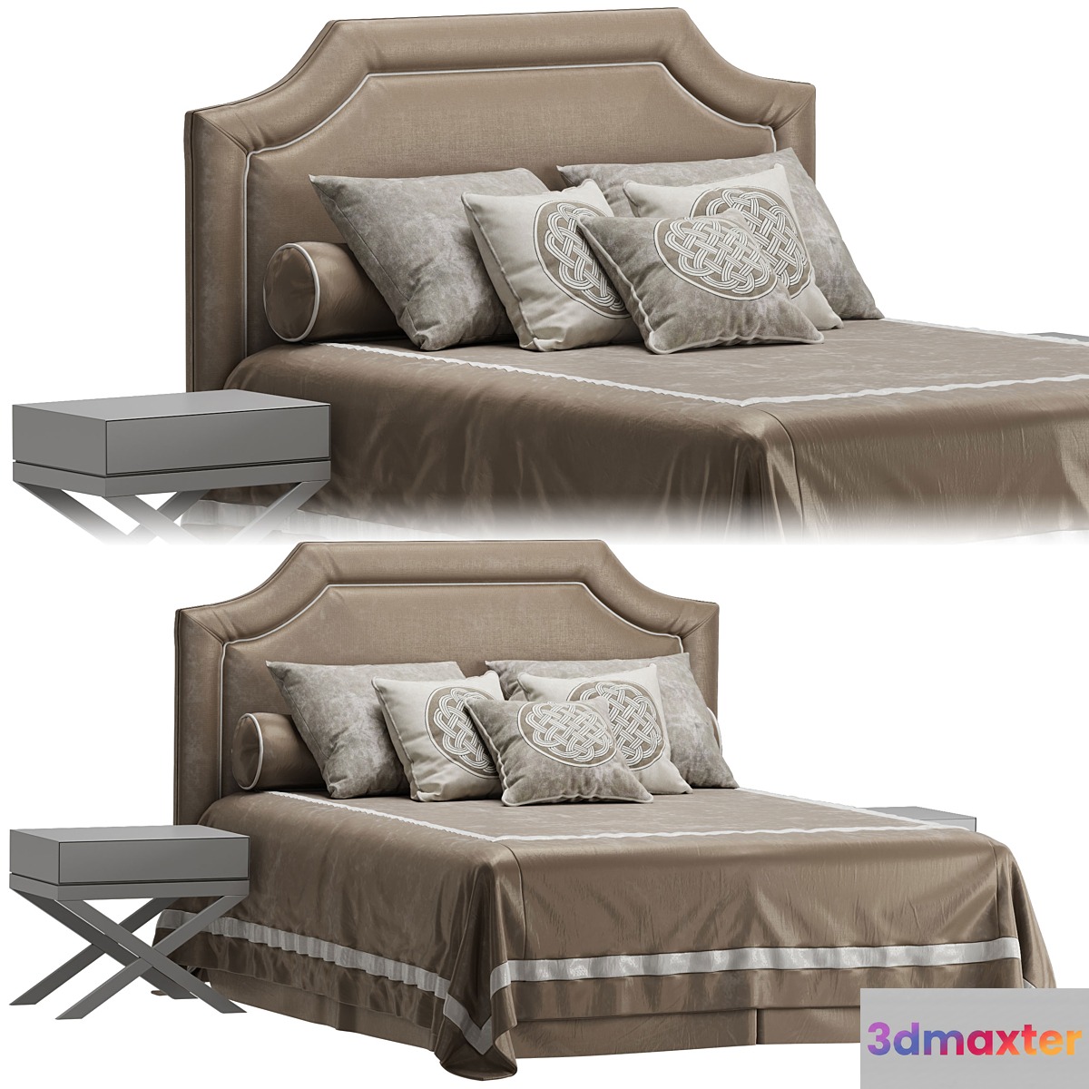 Bed Softhouse Cosimo