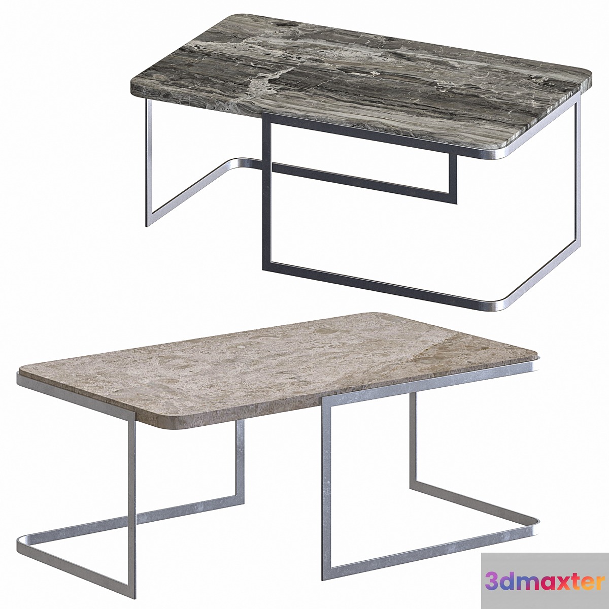 Elba coffee table 3D Max