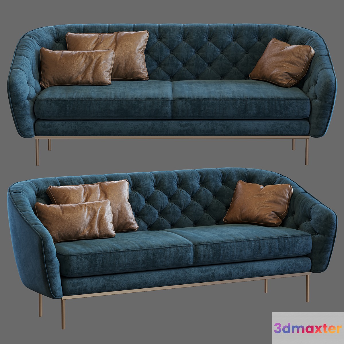 Busnelli SOFA AMOUAGE 3D Max