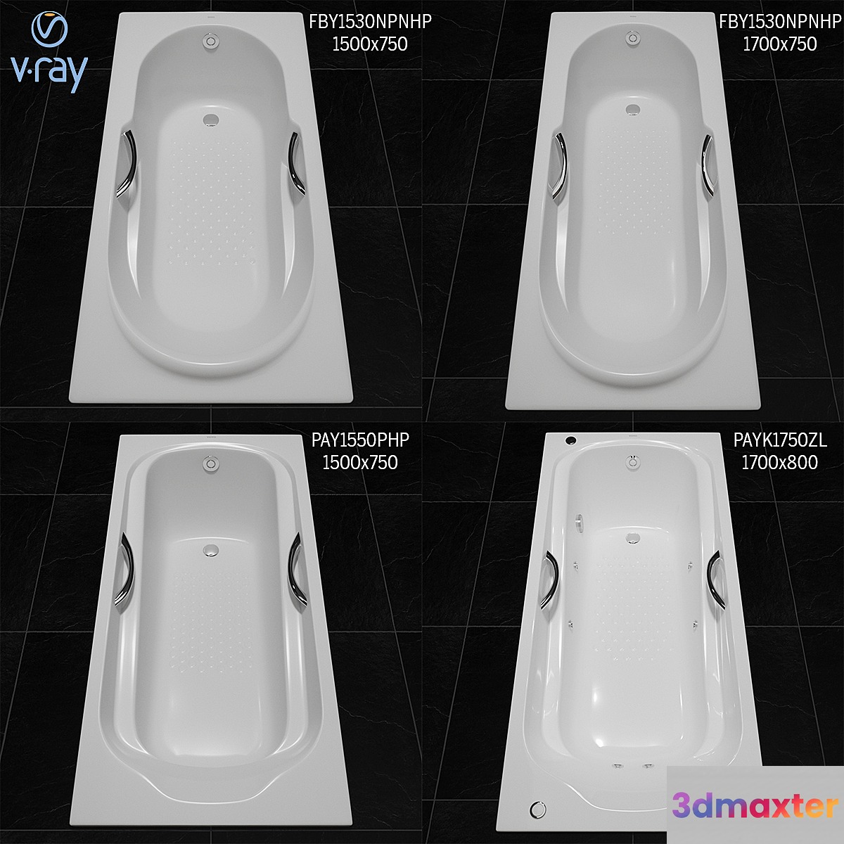 Toto Bathtub: Fby1530 Npnhp Fby1720 Np Pay1550 Php Payk1750 Zlrhpe