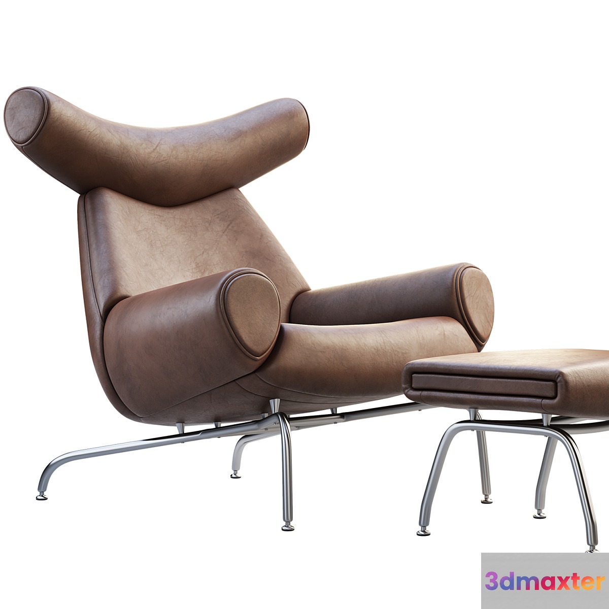 The Ox Chair and Ottoman - No.2
