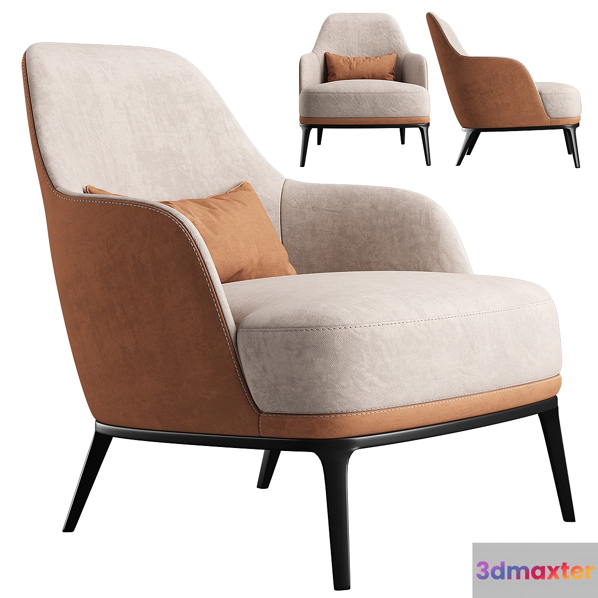 Poly F Armchair