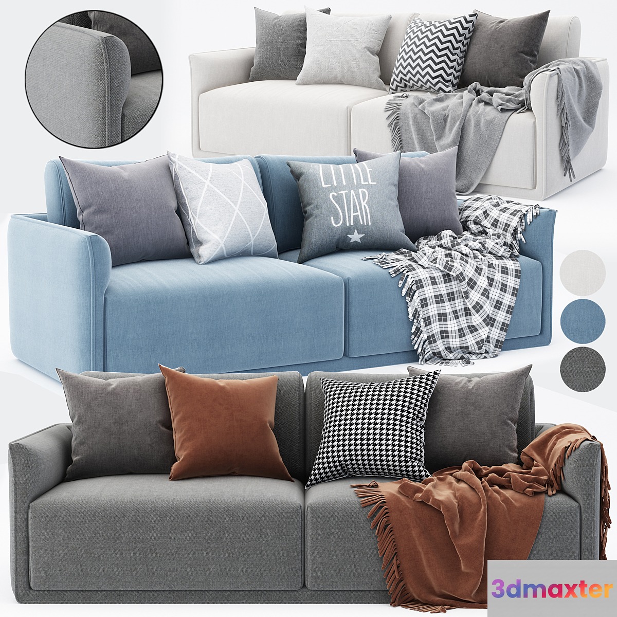 Modern sofa - No.15