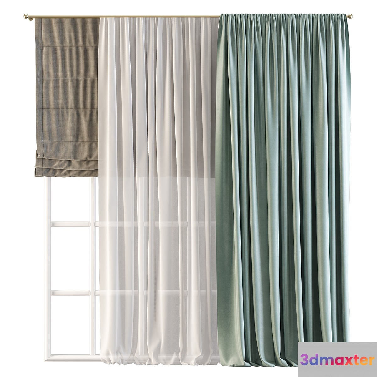 Curtain 558 - No.6