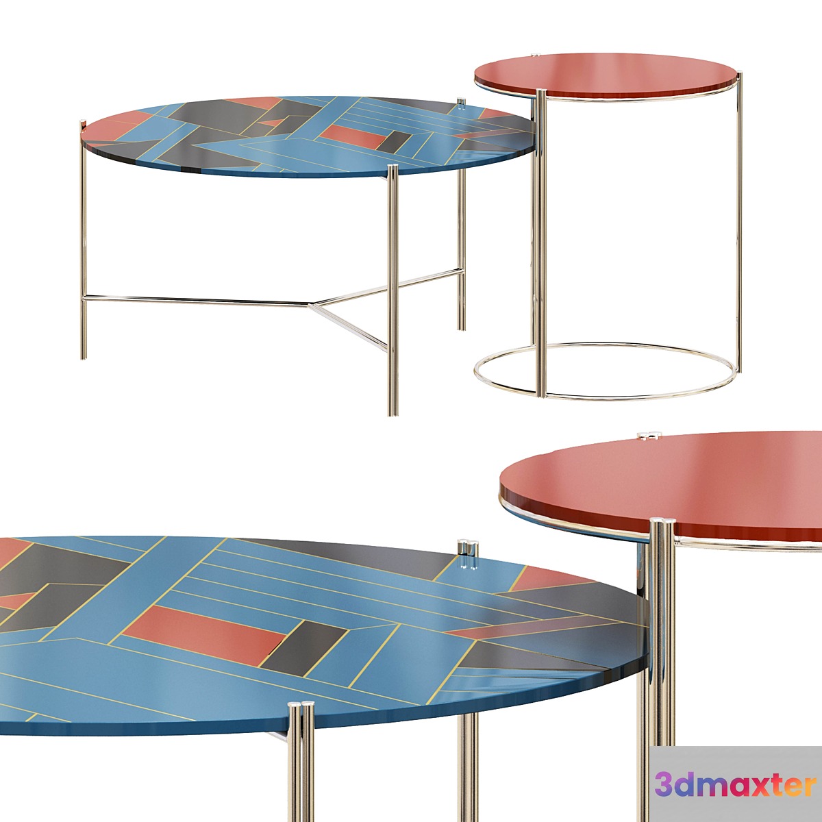 Journal tables Geometry from MyImagination.Lab