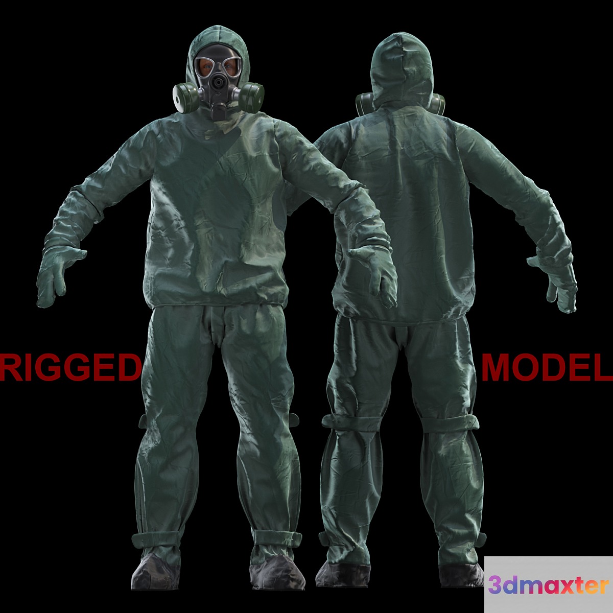 Protective suit - No.2