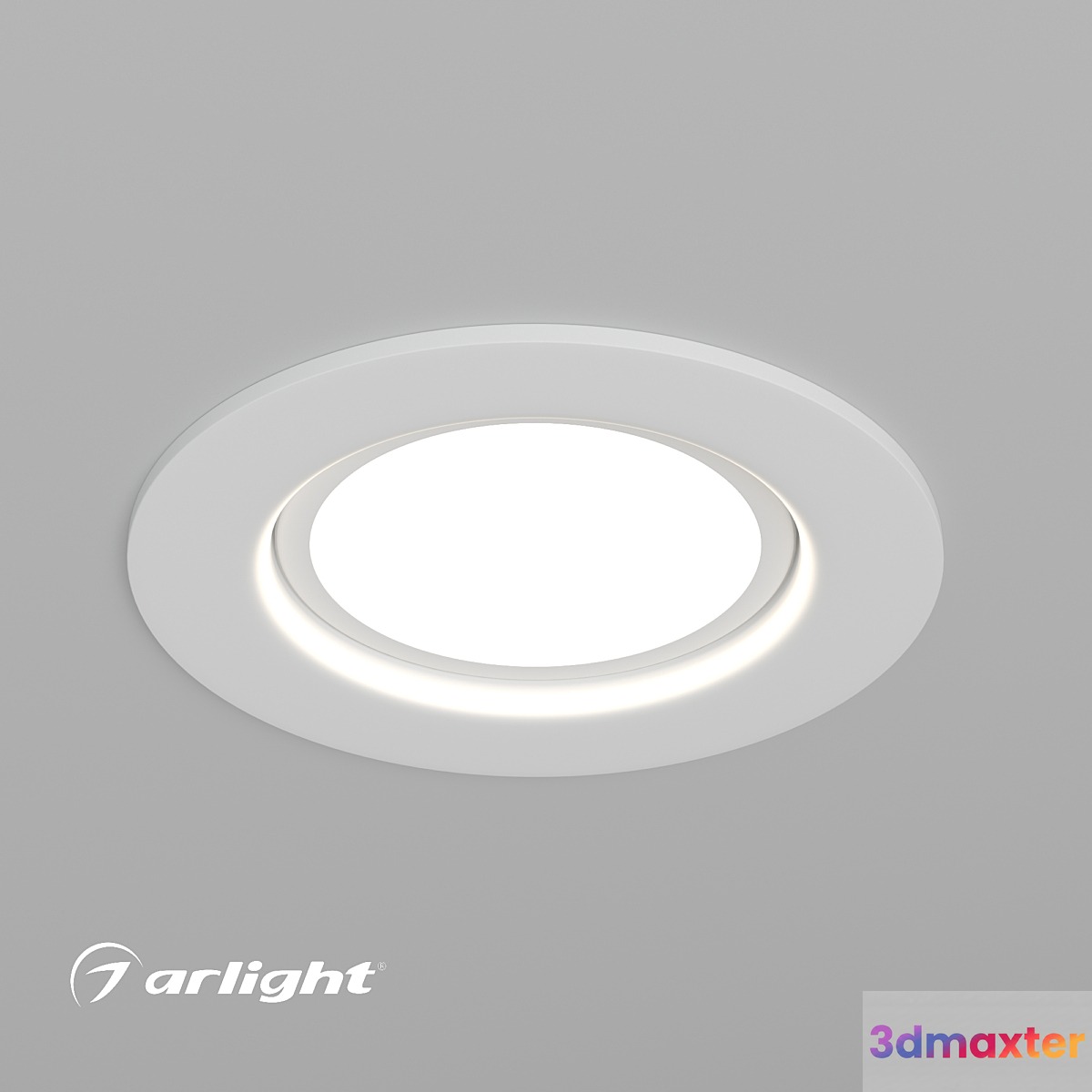 LED Downlight LTD-80WH 9W - No.2