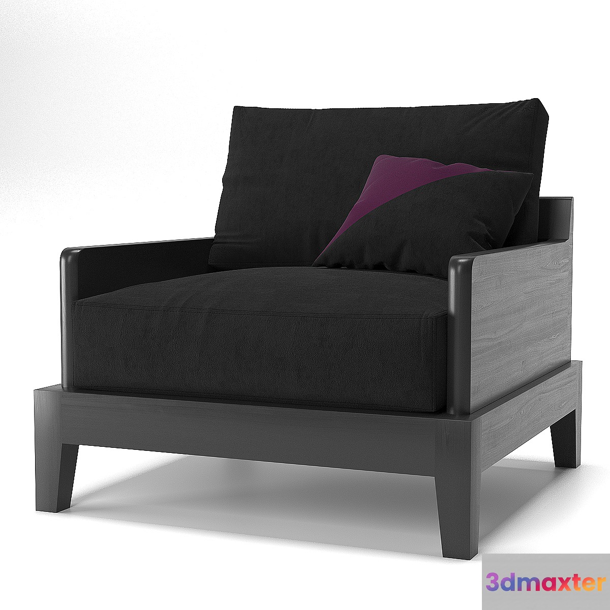 armchair Opium 3D Max