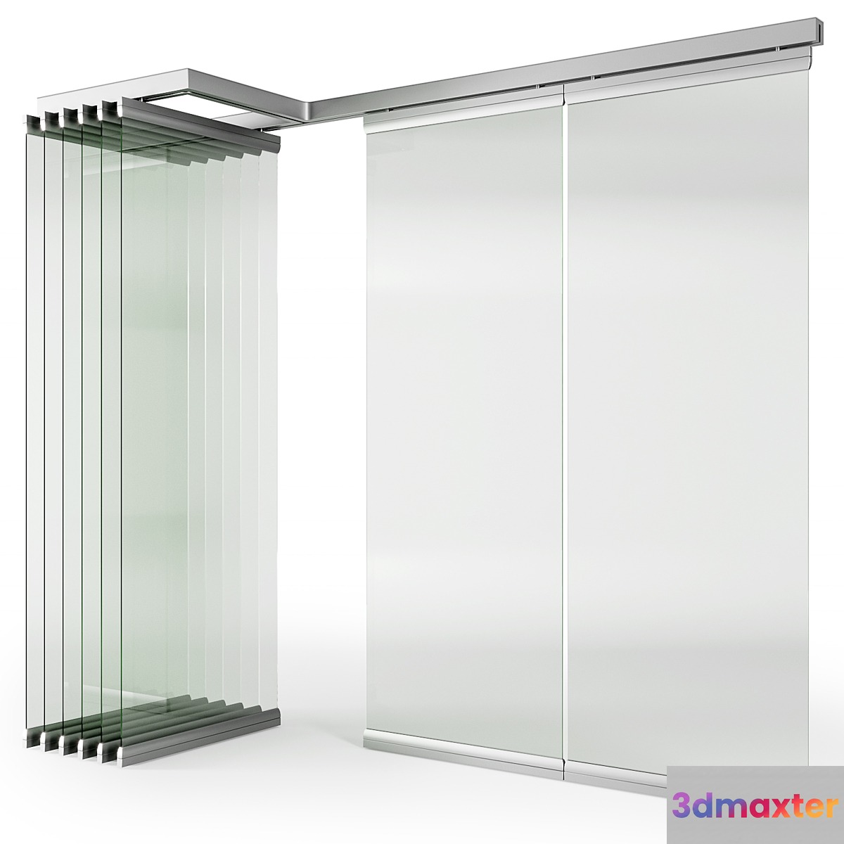 Glass Sliding Partition Walls - No.2