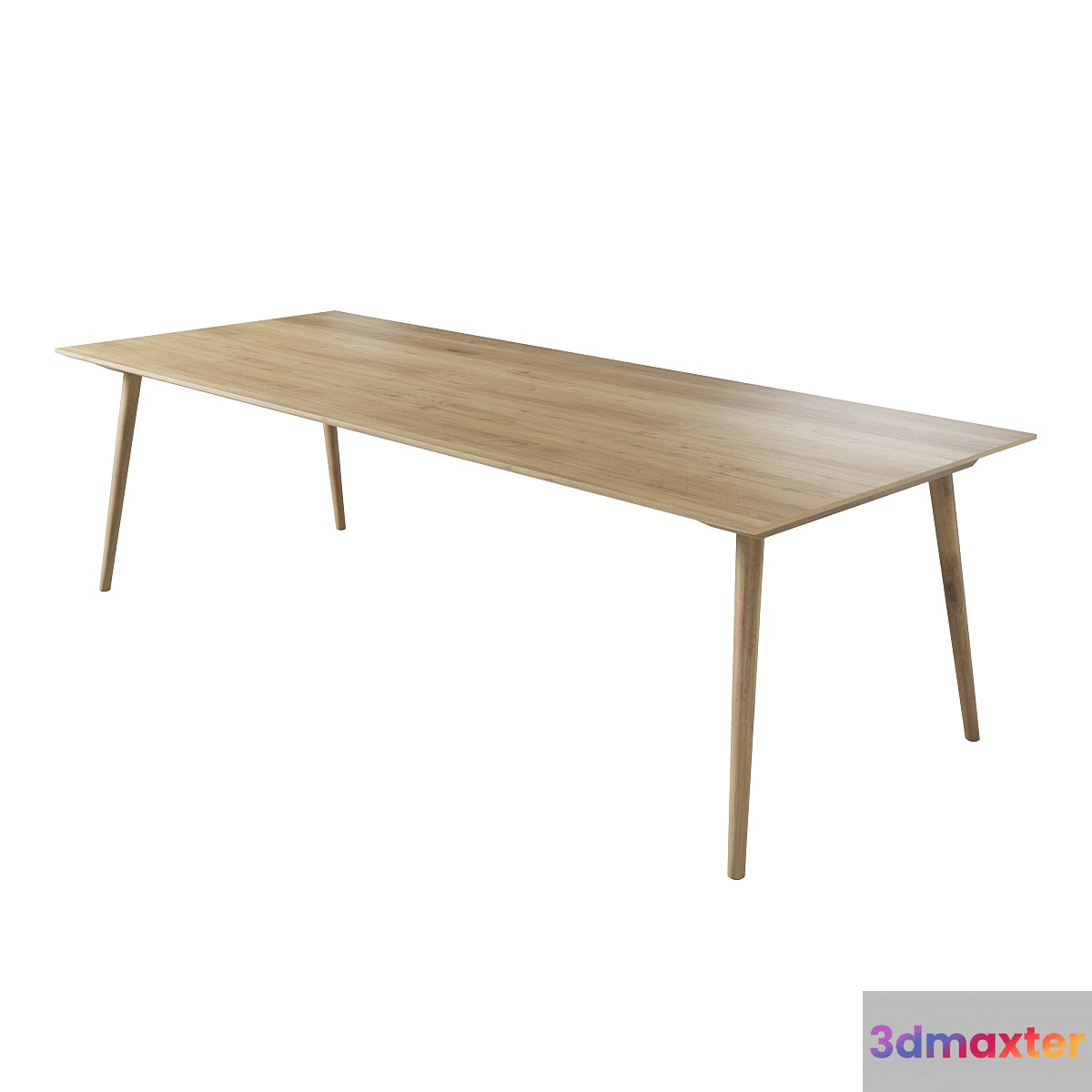 &Tradition In Between SK6 Dining Table - No.3