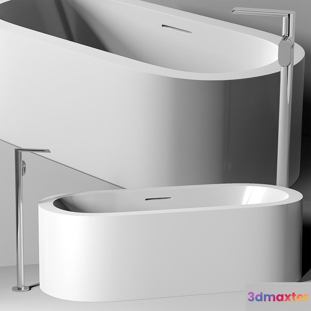 Bath Planit Ooh! Bath & Graff Phase faucet - No.4
