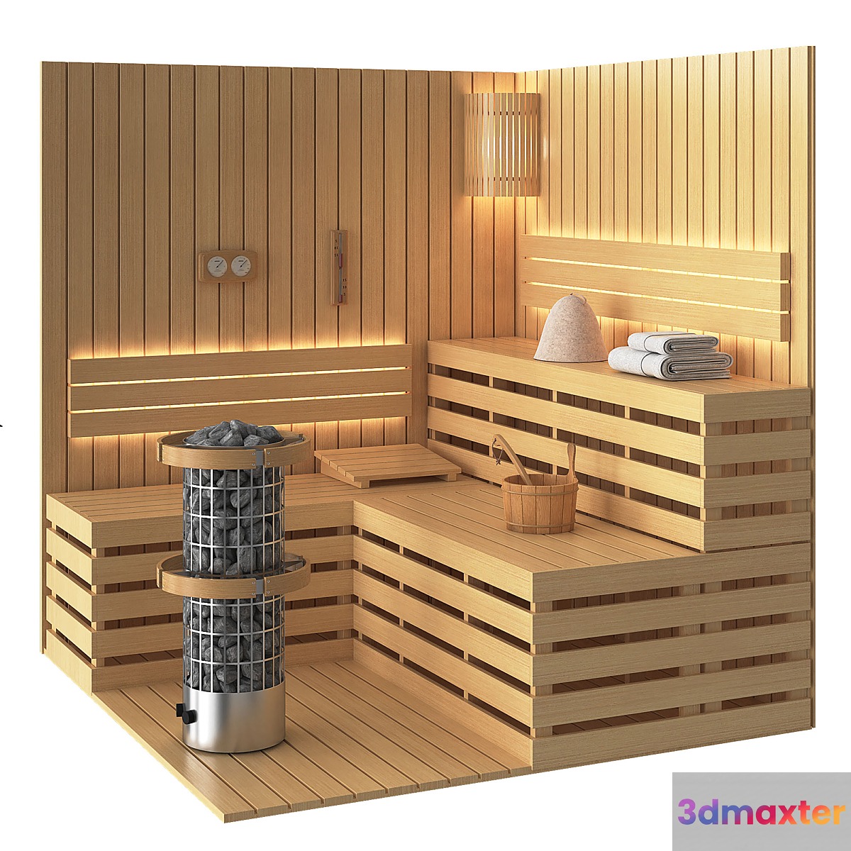 Sauna set