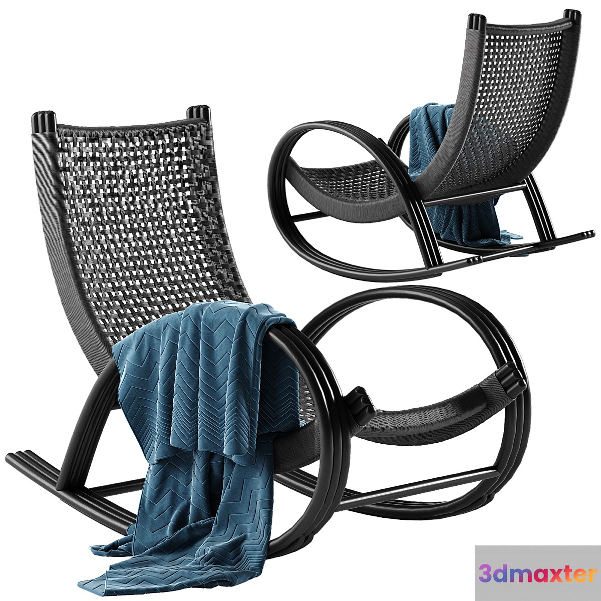 Mcguire Rollick rocking chair - No.2