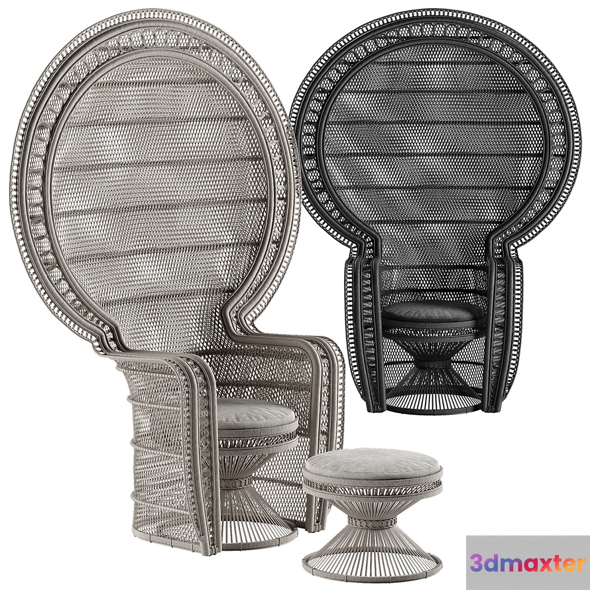 Mcguire melek armchair