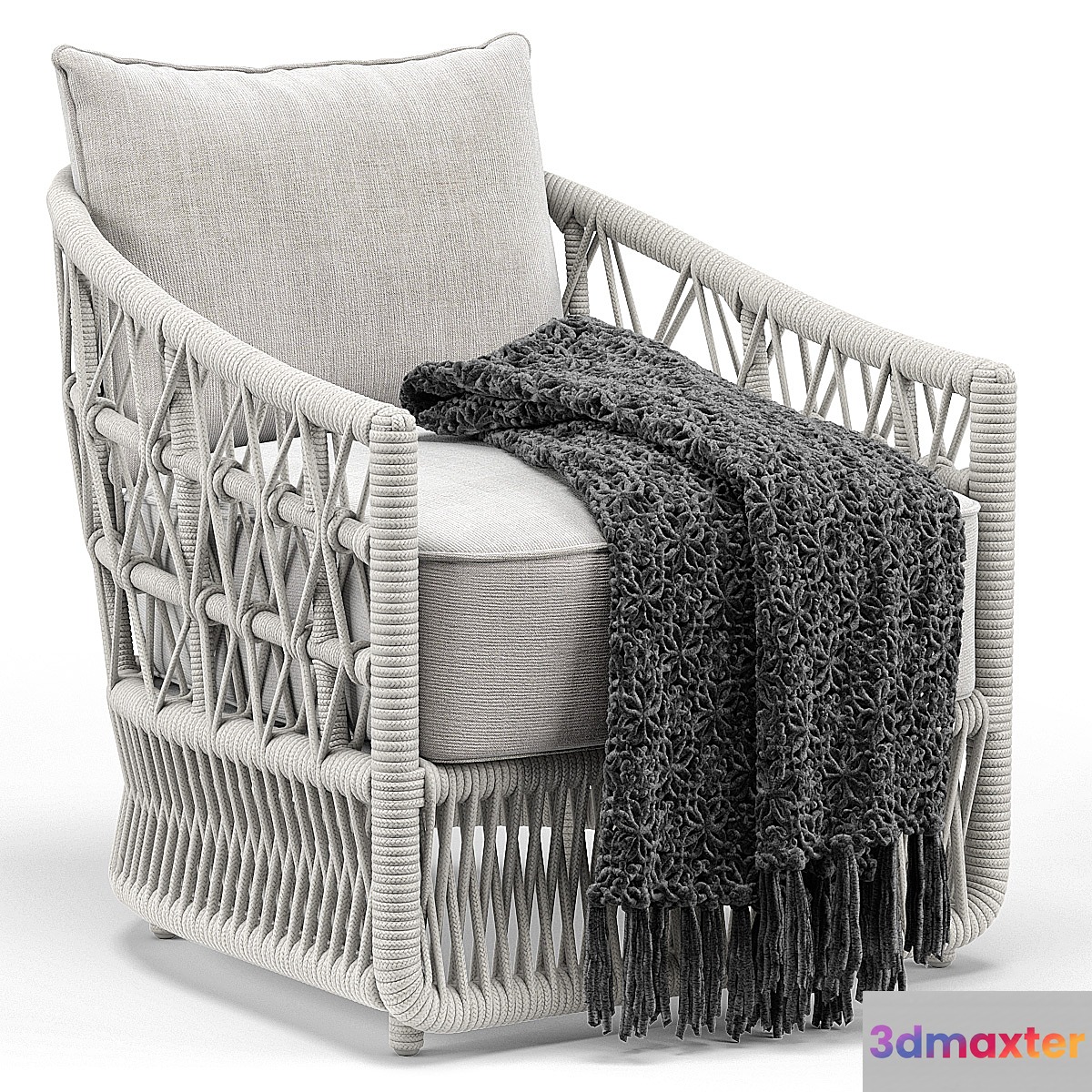 Sunset West Dana Club Chair 3D Max
