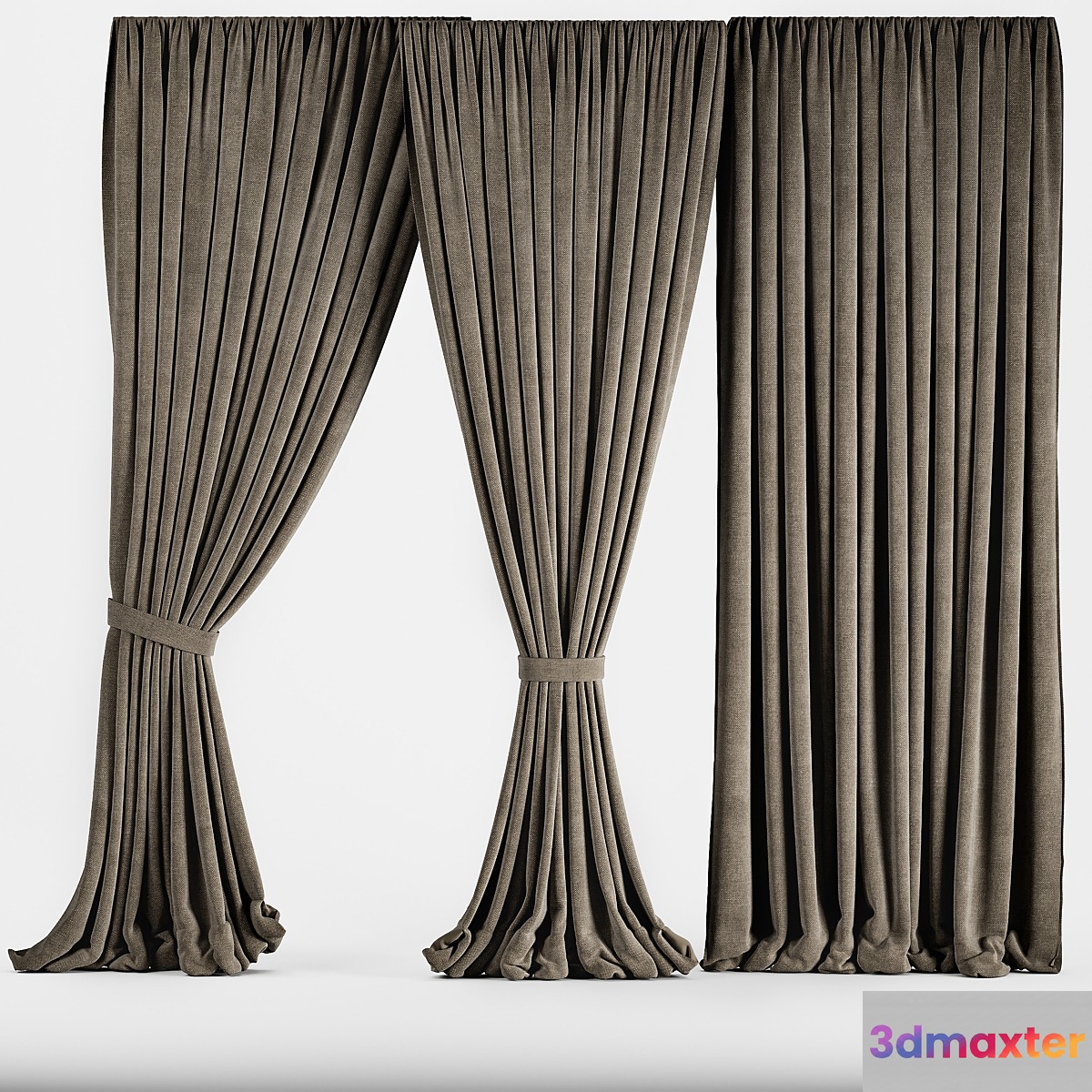 curtains_14 3D Max