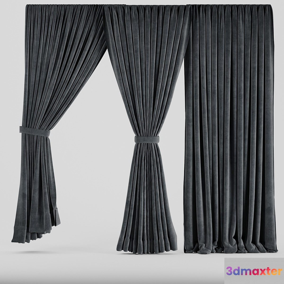 curtains_15 3D Max