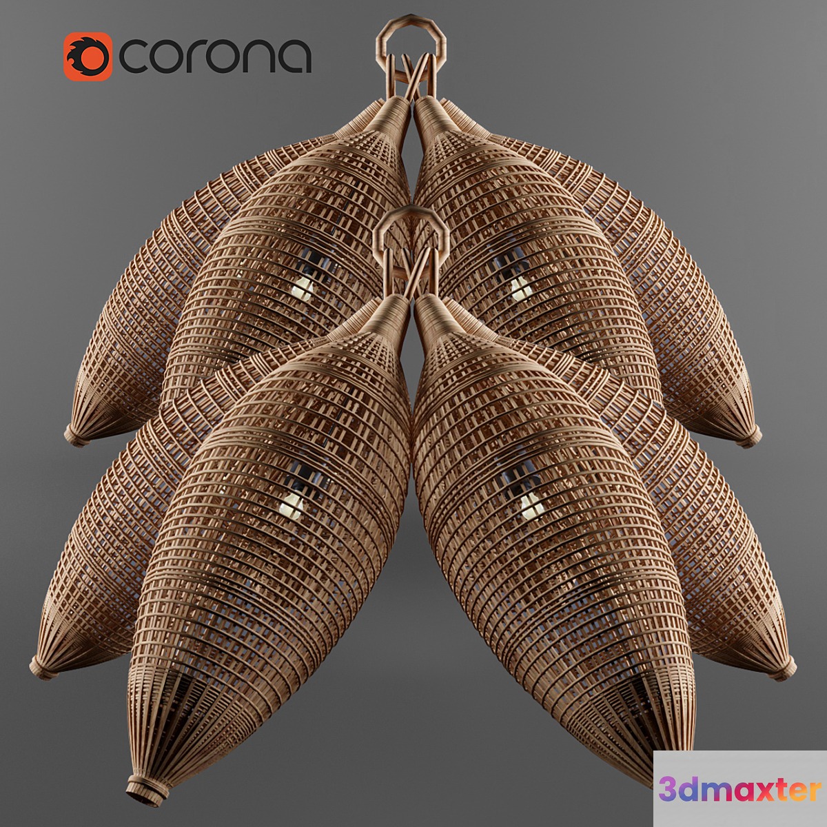 Pendant chandelier - No.6 Pendant chandelier - No.6