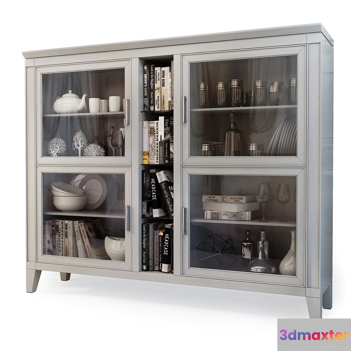 Wardrobe _ Showcase Aster. Showcase by Le Fablier - No.2