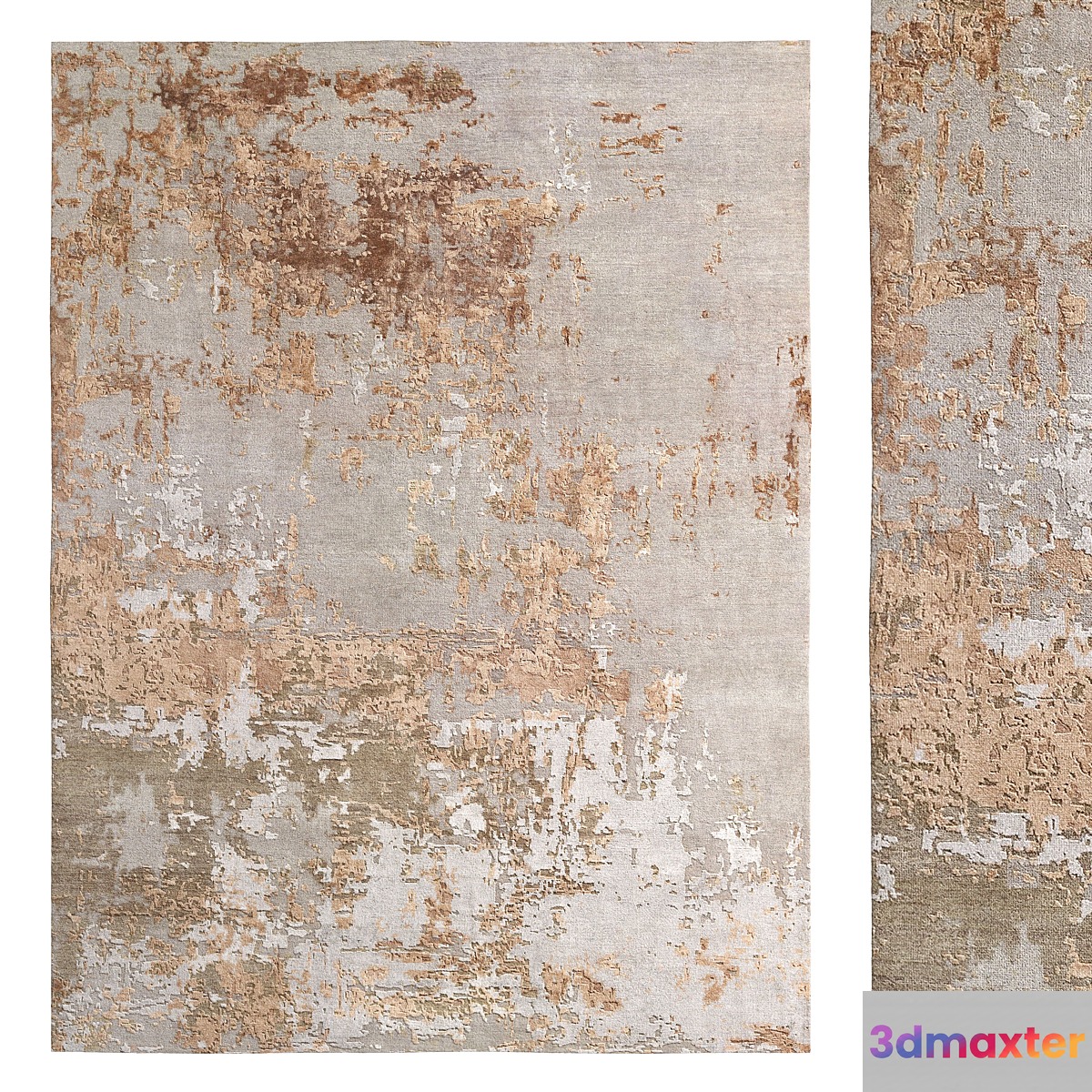 restoration hardware rug collections 3D Max