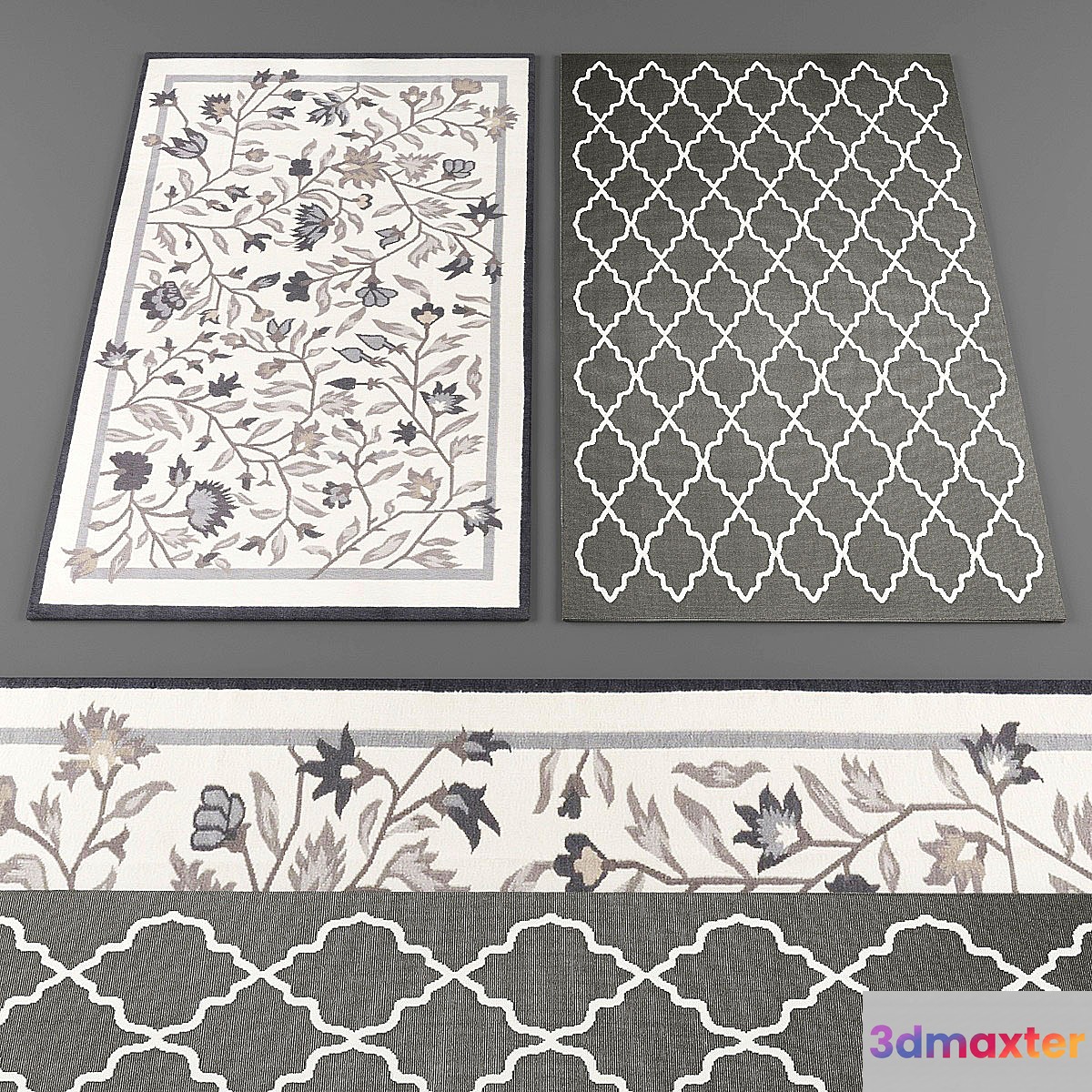Ikea rugs collection 033 3D Max