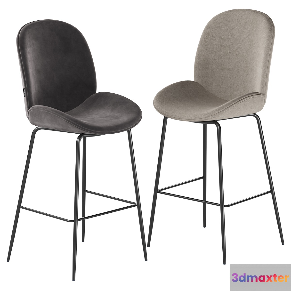 Deephouse Bar Stool San Remo - No.2
