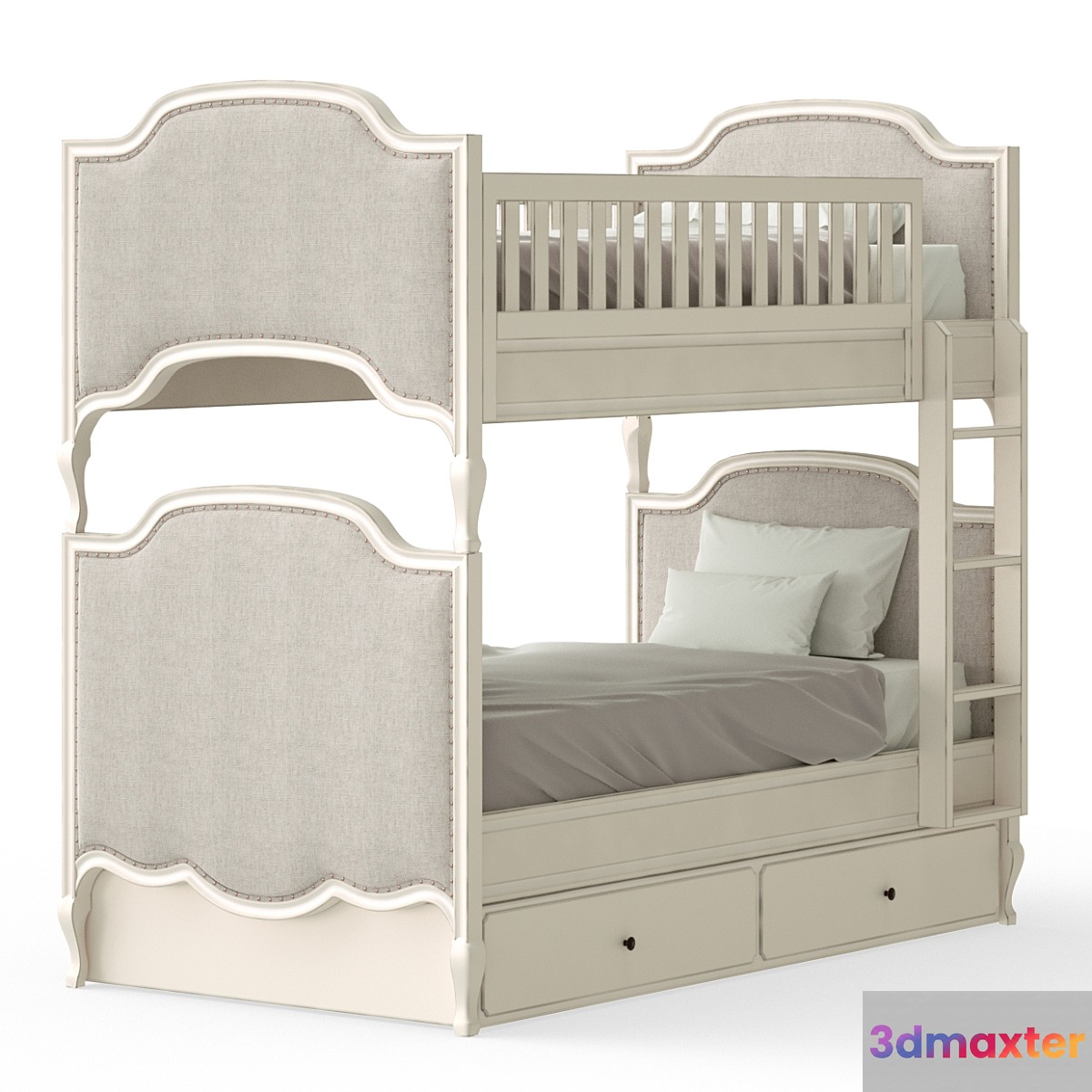 Bunk bed in the nursery