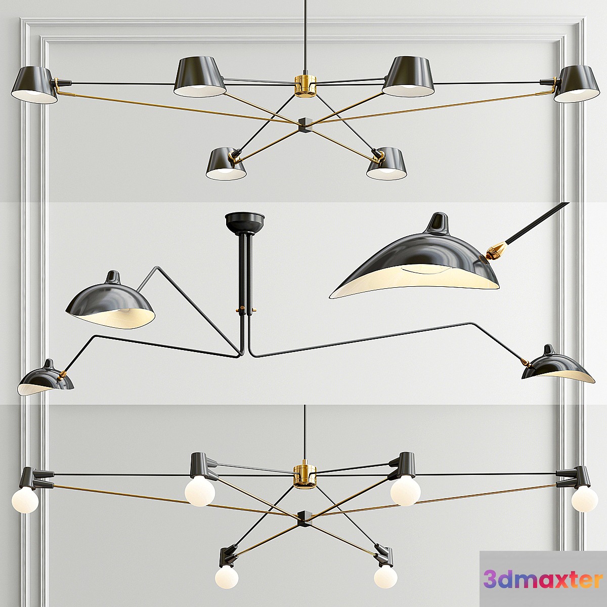Minimalist Chandelier - 3 type - No.3