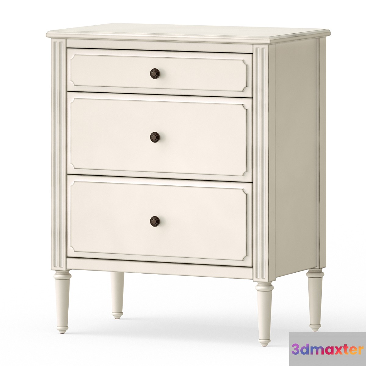 Bedside table in the nursery. Option 1 - No.2