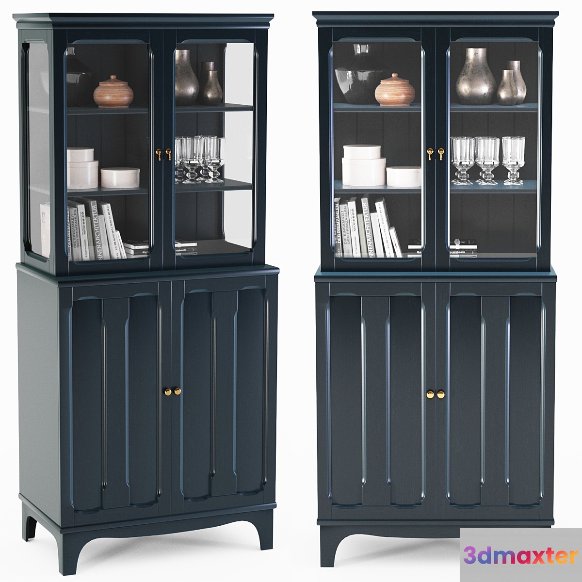 Ikea LOMMARP Cabinet with glass doors